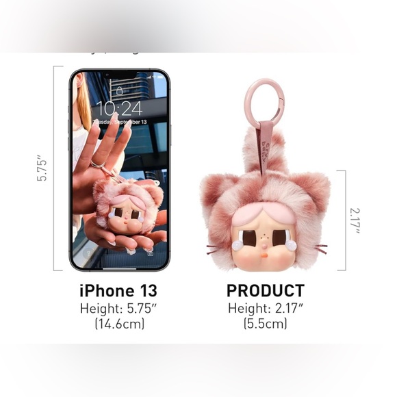 Wild But Cutie Crybaby pink cutie - Picture 11 of 11